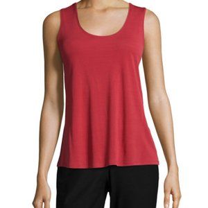 Eileen Fisher stretch silk jersey XS